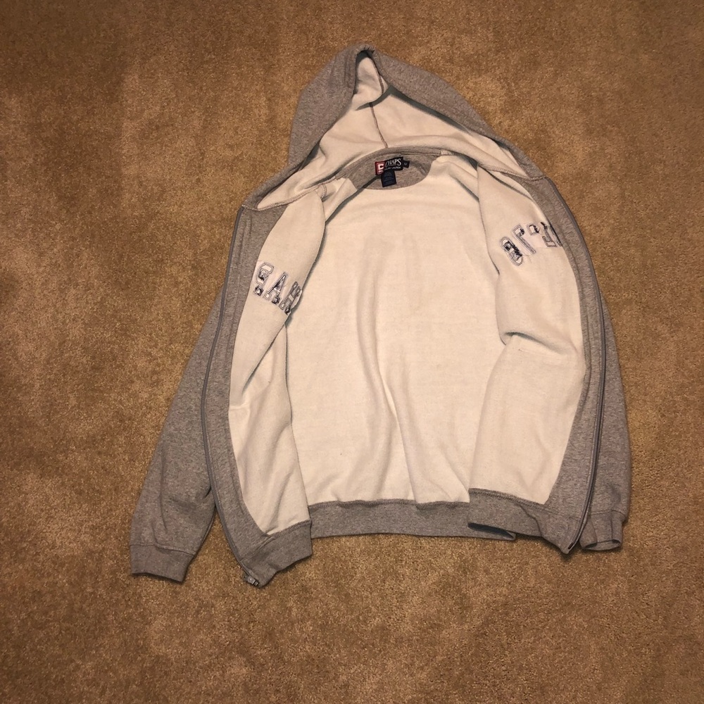Oversized Chaps Jacket - Picture 3 of 4